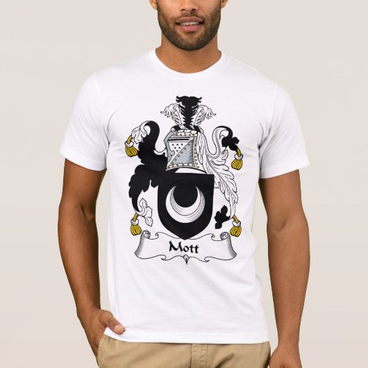 Mott Family Crest T-shirt (Voorkant)