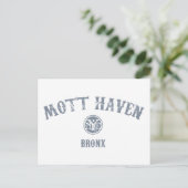 Mott Haven Briefkaart (Staand voorkant)