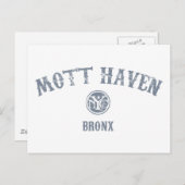 Mott Haven Briefkaart (Voorkant / Achterkant)