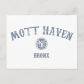 Mott Haven Briefkaart (Voorkant)