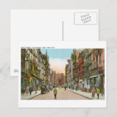 Mott Street, CHINATOWN, New York City () Briefkaart (Voorkant / Achterkant)
