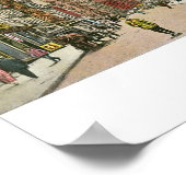 Mott Street, CHINATOWN, New York City () Poster (Hoek)