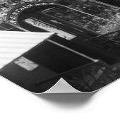 Mott Street Poster (Hoek)