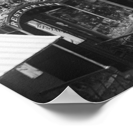 Mott Street Poster (Hoek)