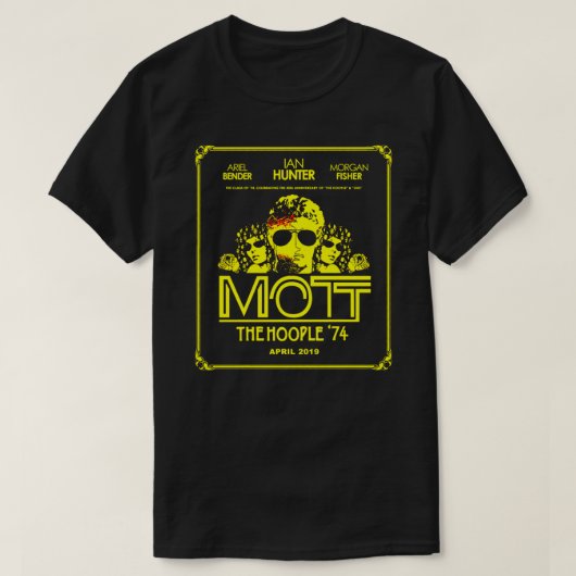 Mott the 74 Classic T-Shirt (Design voorkant)