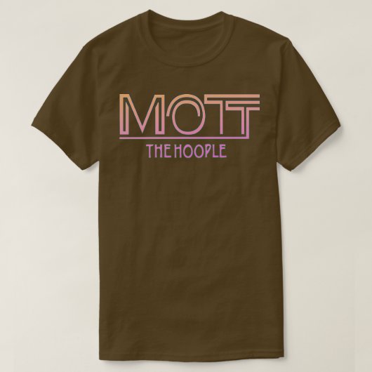 Mott The Hoople Rock N Roll Stars T-shirt (Design voorkant)