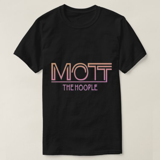 Mott The Hopeople Classic T-Shirt (Design voorkant)