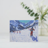 Mottaret Briefkaart (Staand voorkant)