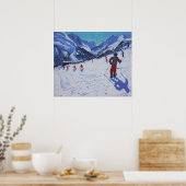 Mottaret Poster (Keuken)