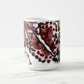 Motten en herfst koffiemok (Center)