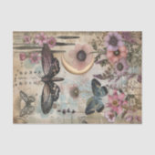 MOTTEN EN VLINDERS ONTKOPPELEN TISSUEPAPIER (Voorkant)