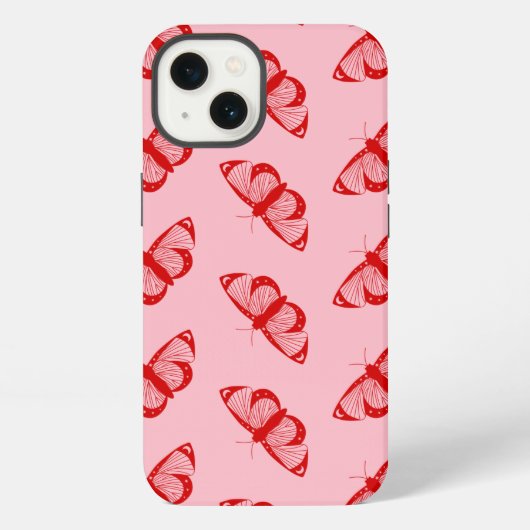 Motten iPhone Hoesje (Achterkant)