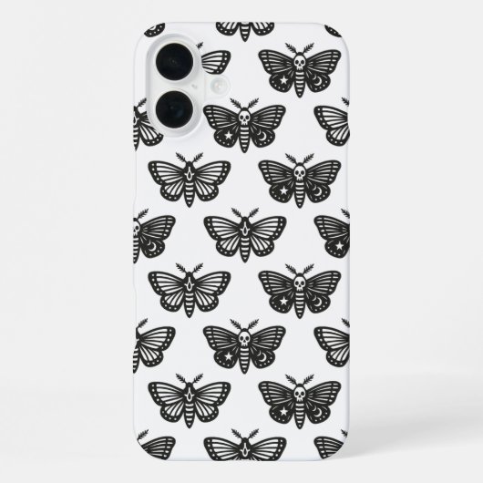 Motten iPhone Hoesje (Achterkant)