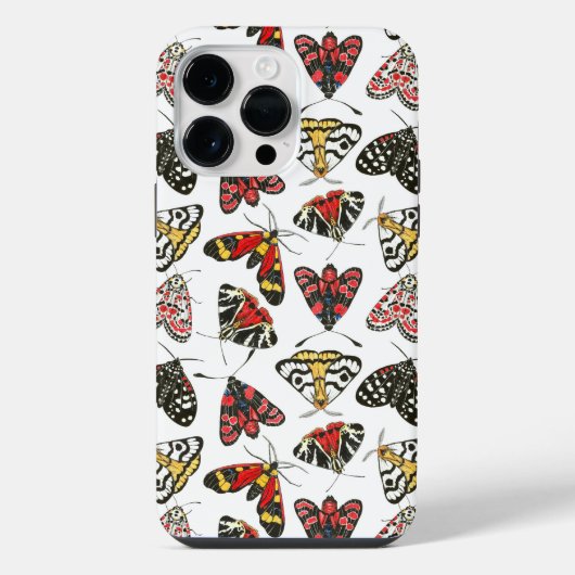 Motten iPhone Hoesje (Achterkant)