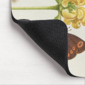 Motten, Jeruzalem salie en bonen kalligrafie Muismat (Hoek)