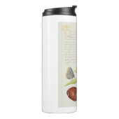 Motten, Jeruzalem salie en bonen kalligrafie Thermosbeker (Gedraaid links)