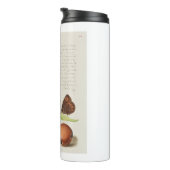 Motten, Jeruzalem salie en bonen kalligrafie Thermosbeker (Geroteerd rechts)