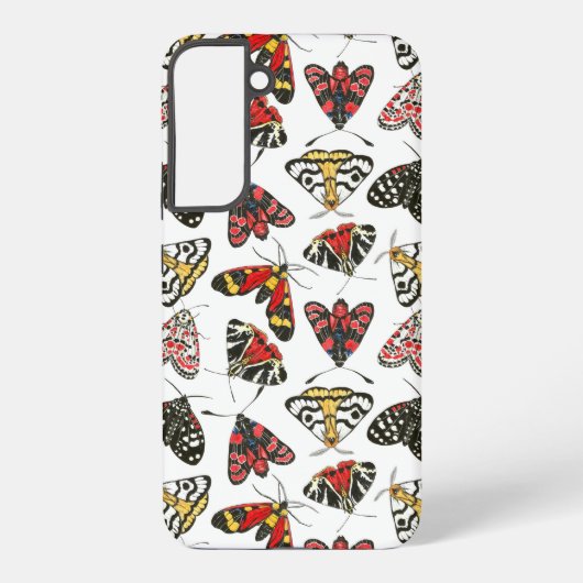 Motten Samsung Galaxy Hoesje (Achterkant)