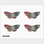 motten Sticker in acrylstijl (Vel)