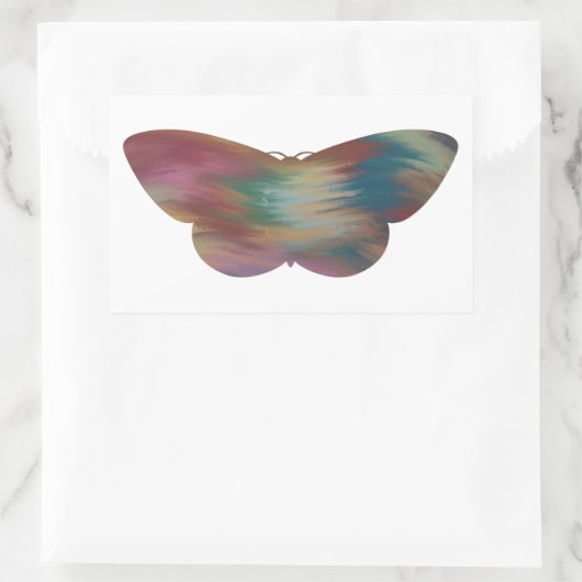 motten Sticker in acrylstijl (Tas)