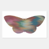 motten Sticker in acrylstijl (Voorkant)