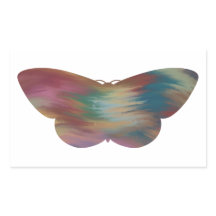 motten Sticker in acrylstijl