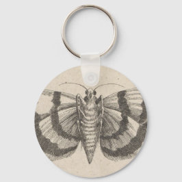  mottenentomologie Lepidoptera Insect Sleutelhanger