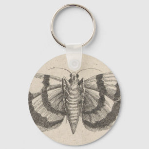  mottenentomologie Lepidoptera Insect Sleutelhanger