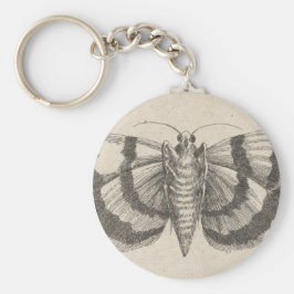  mottenentomologie Lepidoptera Insect Sleutelhanger
