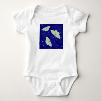 Mottenhemel baby body romper
