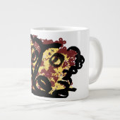 Mottenherfst Grote Koffiekop (Voorkant rechts)