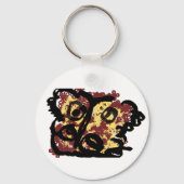 Mottenherfst Sleutelhanger (Voorkant)
