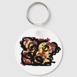 Mottenherfst Sleutelhanger