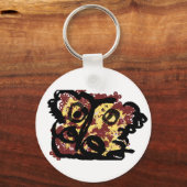 Mottenherfst Sleutelhanger (Voorkant)