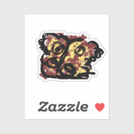 Mottenherfst Sticker