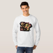 Mottenherfst T-shirt (Voorkant volledig)