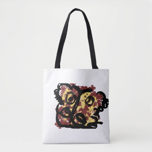 Mottenherfst Tote Bag (Voorkant)