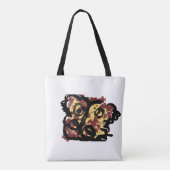 Mottenherfst Tote Bag (Achterkant)