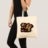 Mottenherfst Tote Bag (Voorkant (product))