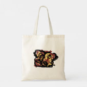 Mottenherfst Tote Bag (Achterkant)