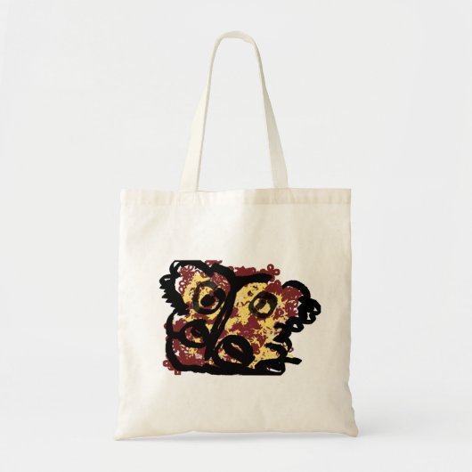 Mottenherfst Tote Bag (Voorkant)