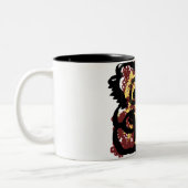 Mottenherfst Tweekleurige Koffiemok (Links)