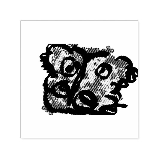 Mottenherfst Zelfinktende Stempel (Design)