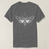 mottenontwerp 1 t-shirt (Design voorkant)