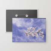 Mottenorchidee Button (Voorkant / Achterkant)