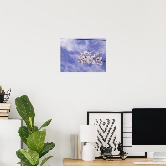Mottenorchidee Poster (Thuiskantoor)