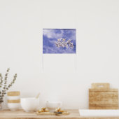 Mottenorchidee Poster (Keuken)