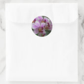 Mottenorchidee Ronde Sticker (Tas)
