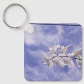 Mottenorchidee Sleutelhanger (Voorkant)