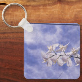 Mottenorchidee Sleutelhanger (Voorkant)